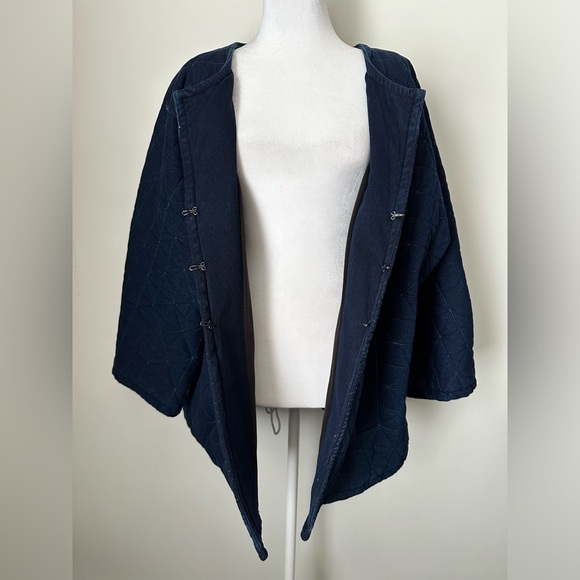 MarlaWynne Quilted Blue Jacket - Picture 5 of 10
